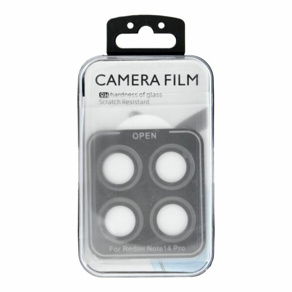 Camera PROTECTOR 9H for XIAOMI NOTE 14 PRO 5G balck
