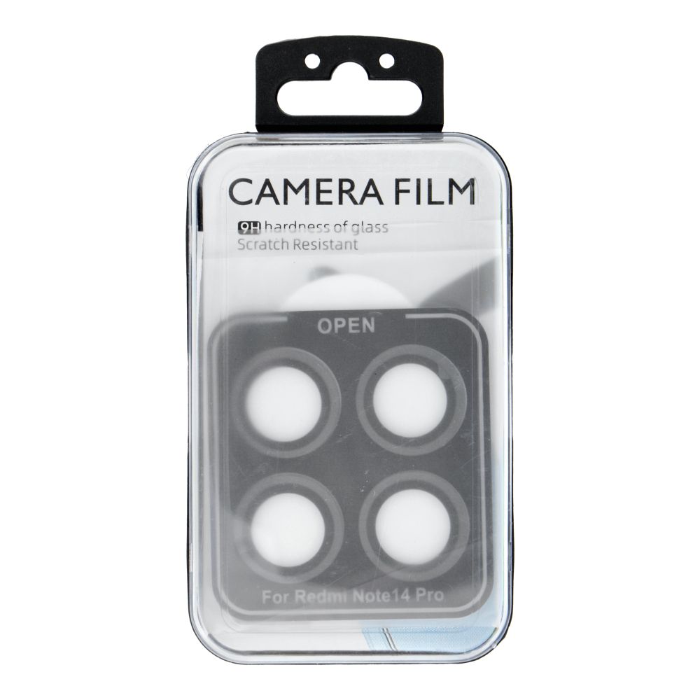 Camera PROTECTOR 9H for XIAOMI NOTE 14 PRO 5G balck
