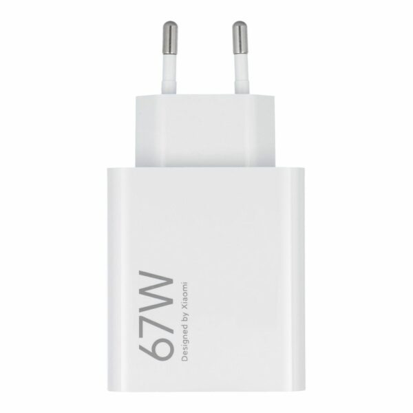 XIAOMI original charger USB A QC3.0 3A 67W MDY-12-EH white bulk