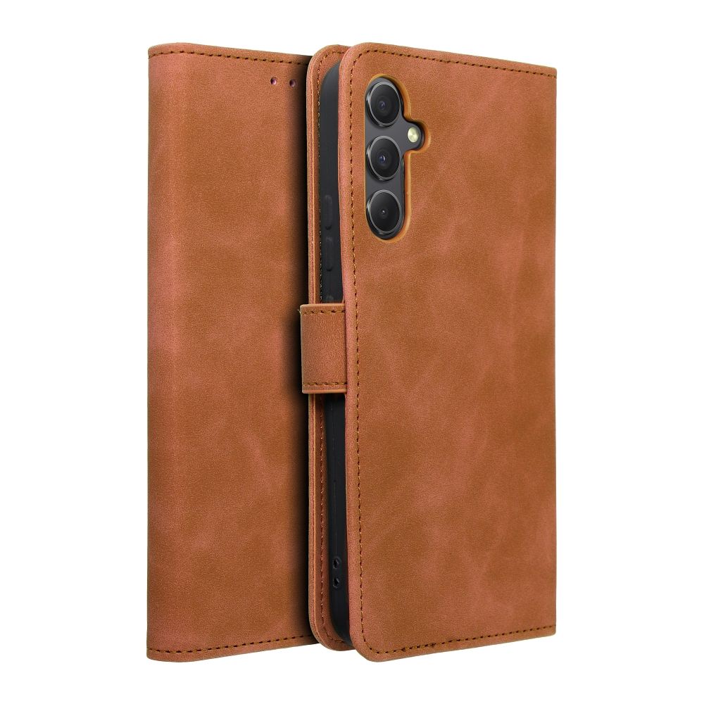 025b7da4d15608a3c9b689f1e8ffa11d TENDER Book Case for SAMSUNG A34 5G brown