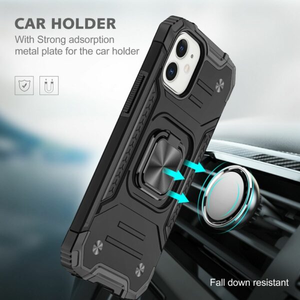 NITRO case for IPHONE 16 Plus black
