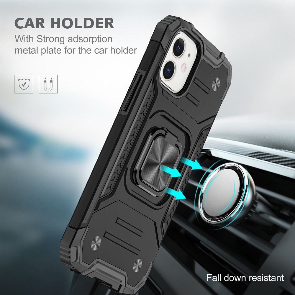 NITRO case for IPHONE 16 Plus black