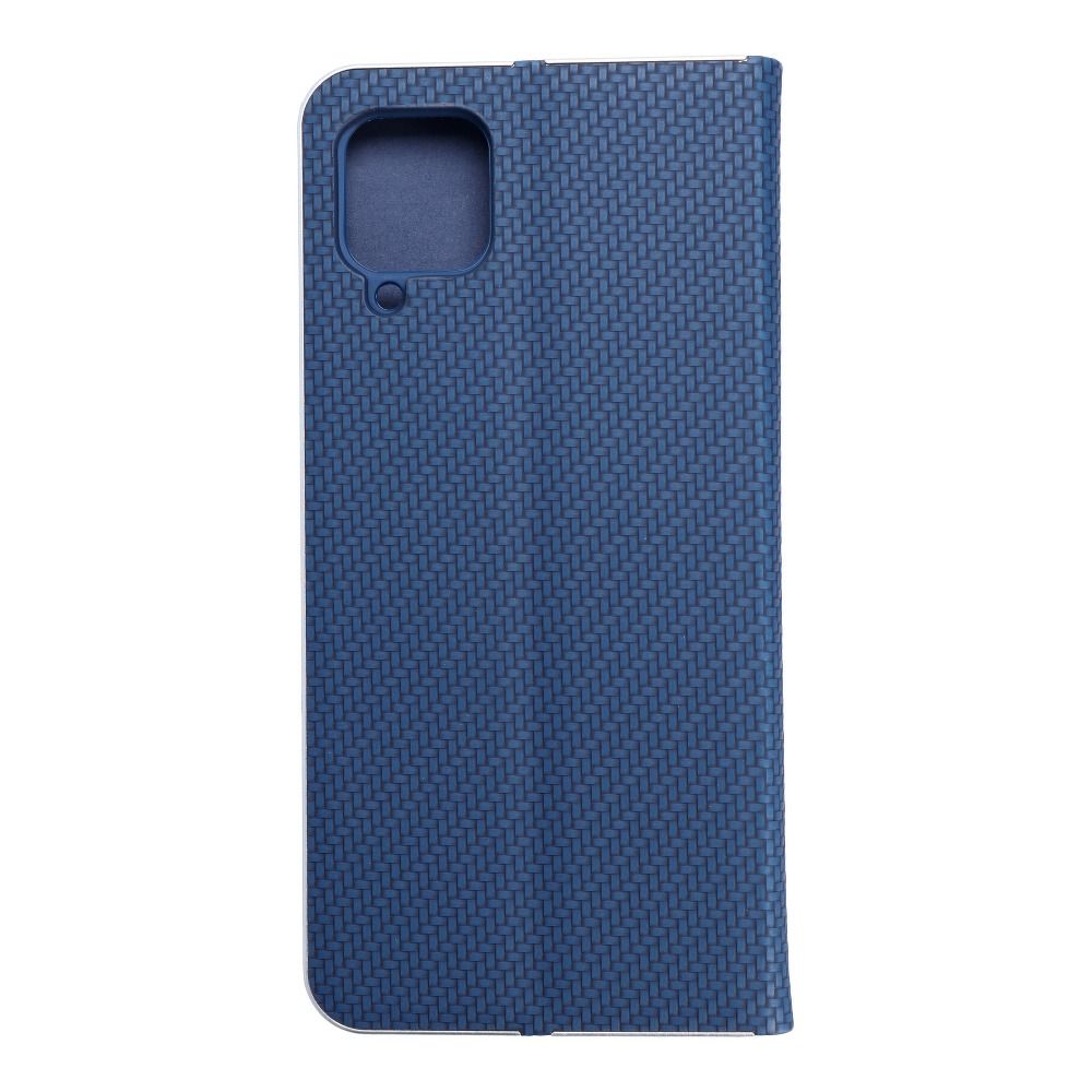 027beef5d13f1e48d8d55fc9f560ea6d LUNA Book Carbon for SAMSUNG A12 / M12 blue
