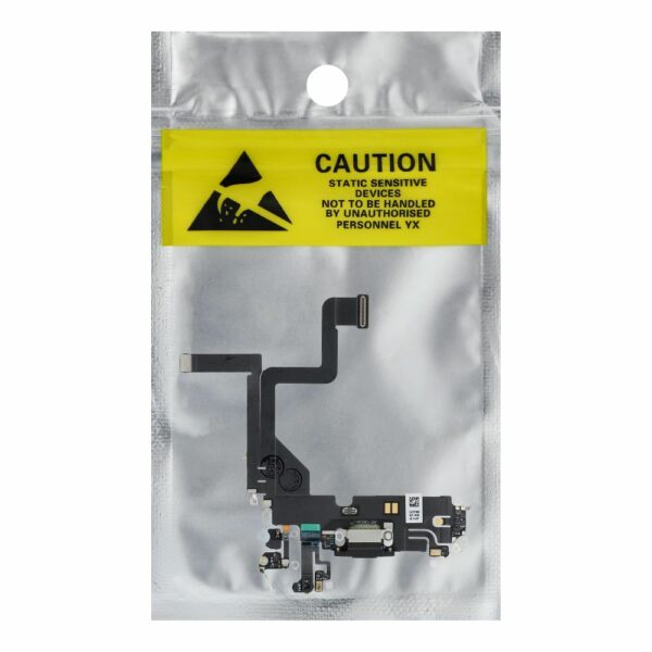 Charging flex USB for IPHONE 14 Pro black (pulled)