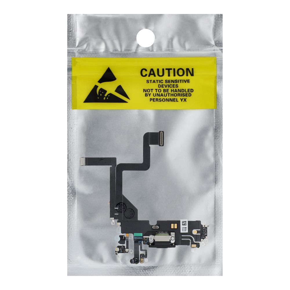 Charging flex USB for IPHONE 14 Pro black (pulled)