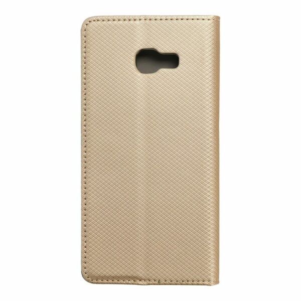 SMART CASE Book for SAMSUNG A5 2017 gold