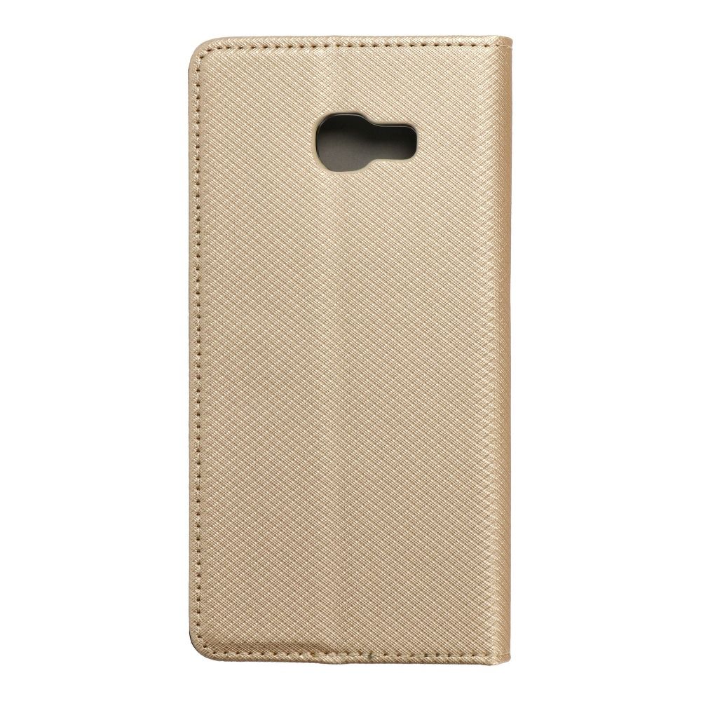SMART CASE Book for SAMSUNG A5 2017 gold