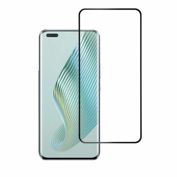 Tempered Glass Blue Star - Honor Magic5 Pro - black Tempered Glass Blue Star