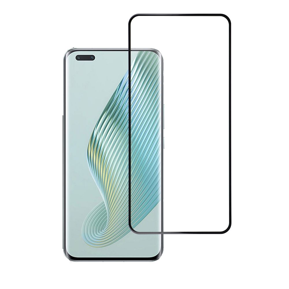 Tempered Glass Blue Star - Honor Magic5 Pro - black Tempered Glass Blue Star