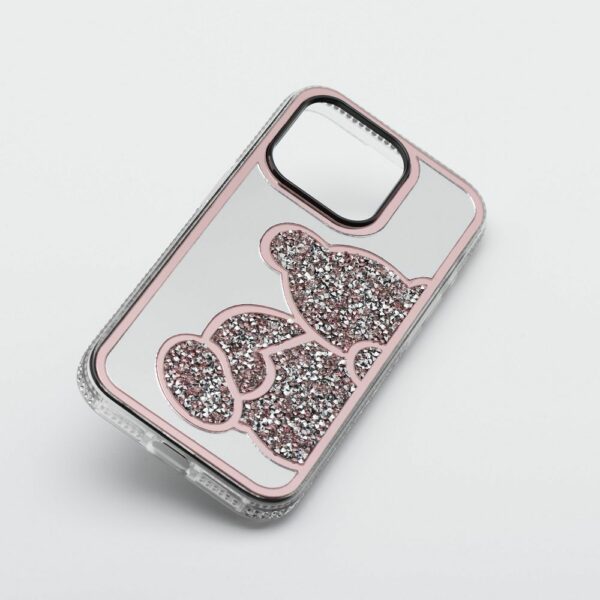 TEDDY BEAR Case for IPHONE 16e (SE 4 2025) pink