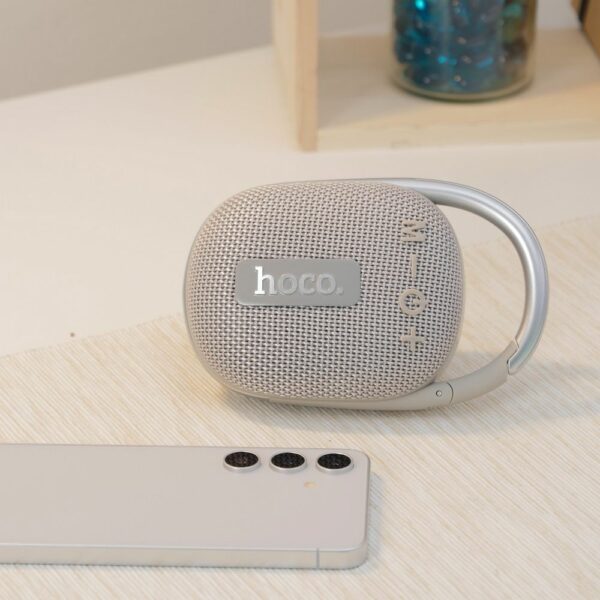 HOCO wireless speaker bluetooth HC17 grey