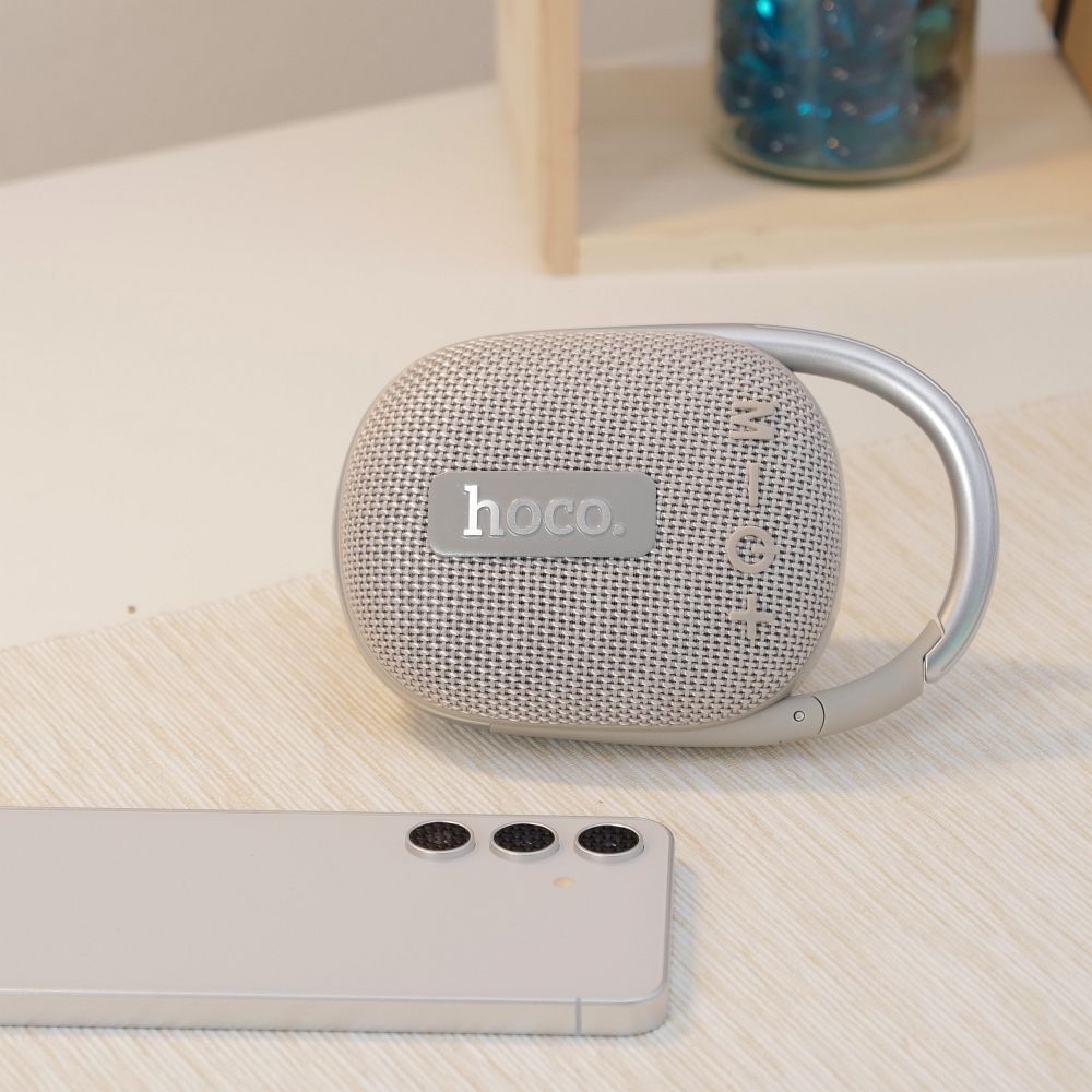HOCO wireless speaker bluetooth HC17 grey