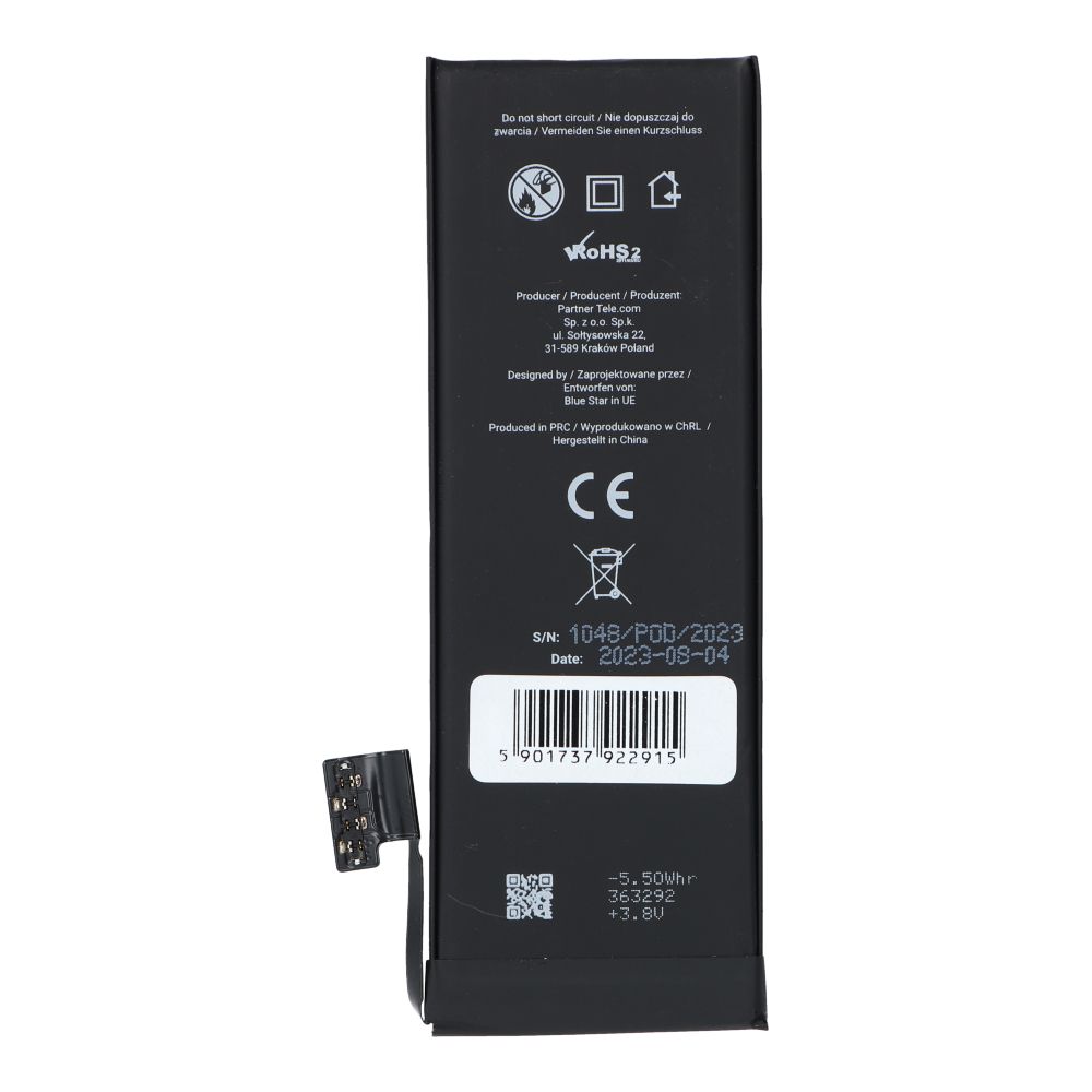 02cae873a60787eedb741991b47492a3 BLUE STAR HQ battery for IPHONE 5 1440 mAh