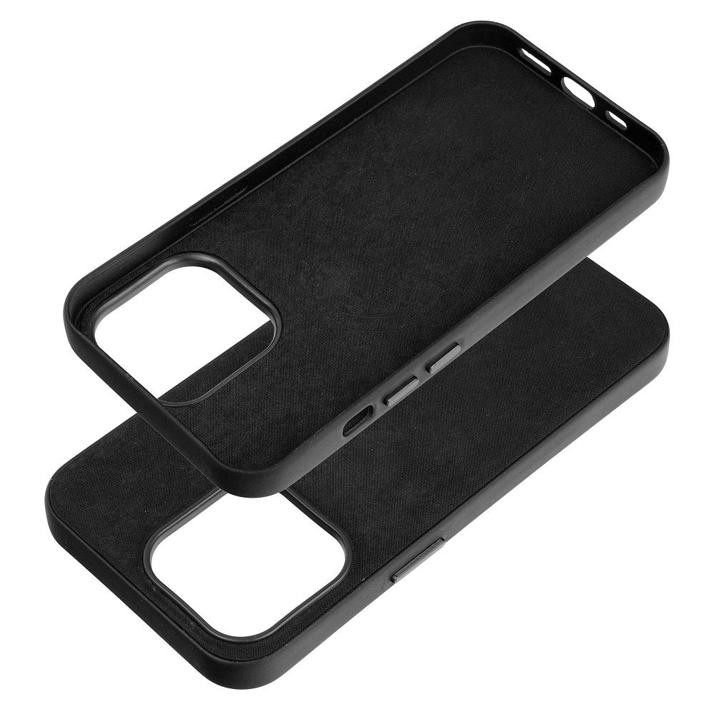 WOVEN MAG COVER case compatible with MagSafe for IPHONE 13 Pro black