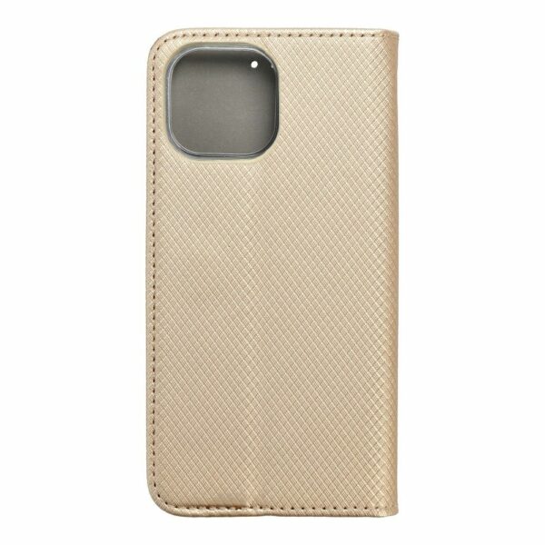 SMART CASE Book for IPHONE 13 Mini gold