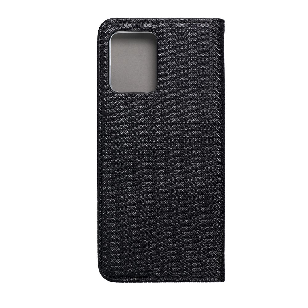 SMART CASE Book for MOTOROLA G53 5G black