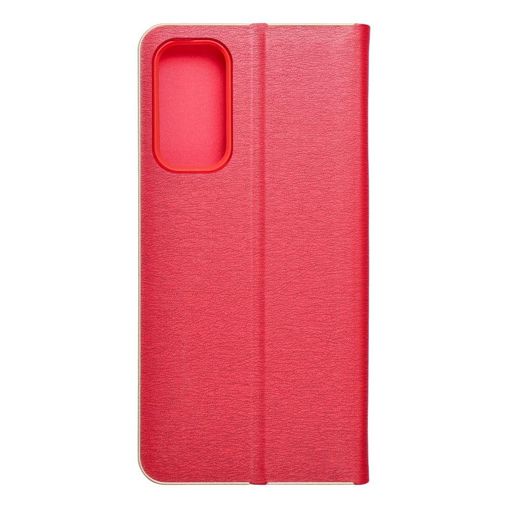 LUNA Book Gold for SAMSUNG A15 4G / A15 5G red