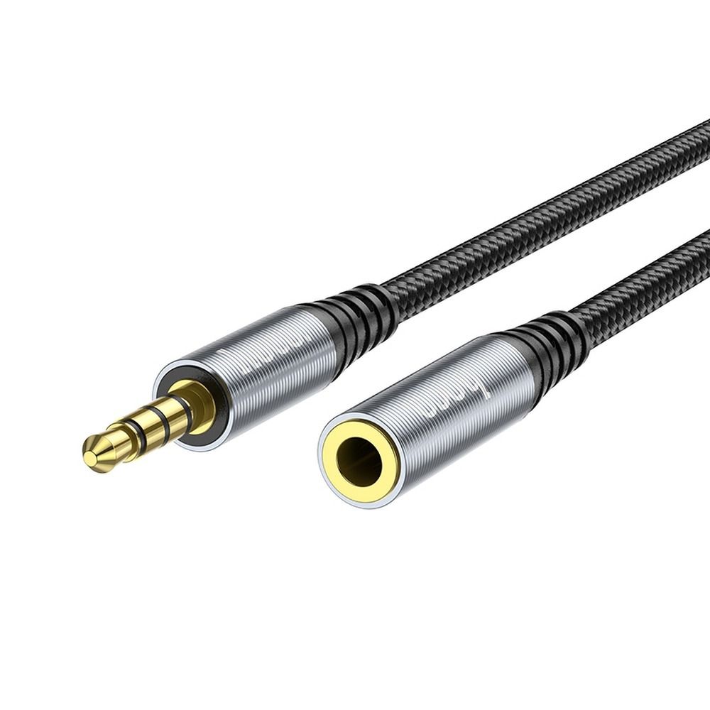 HOCO cable AUX Jack 3,5 mm (male) to Jack 3,5 mm (female) UPA20 2 m black