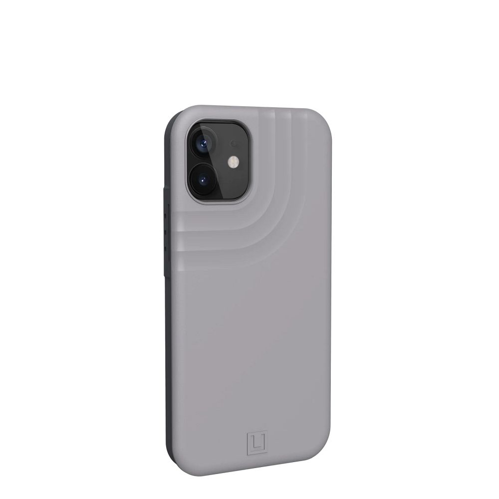 0332ffe19091c236044210fcec8dc8fc UAG Urban Armor Gear case ANCHOR for IPHONE 12 Mini light grey