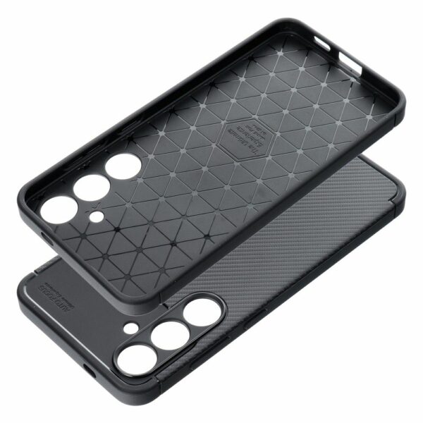 Case CARBON PREMIUM for SAMSUNG S24 Plus black