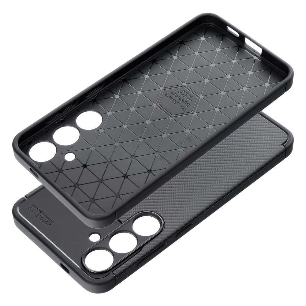 Case CARBON PREMIUM for SAMSUNG S24 Plus black