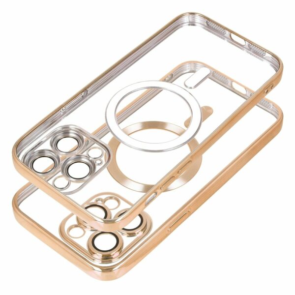 Θήκη Κινητού ELECTRO MAG COVER με MagSafe για iPhone 14 - Χρυσό