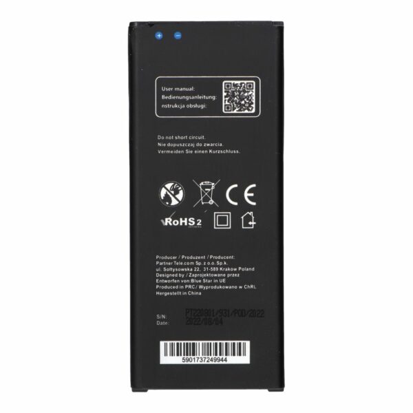 BLUE STAR PREMIUM battery for SAMSUNG Galaxy Note 4 N910 3400 mAh