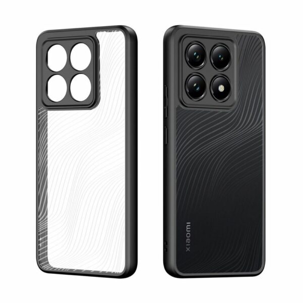 DUX DUCIS wallet case SKIN PRO for XIAOMI 14T Pro black