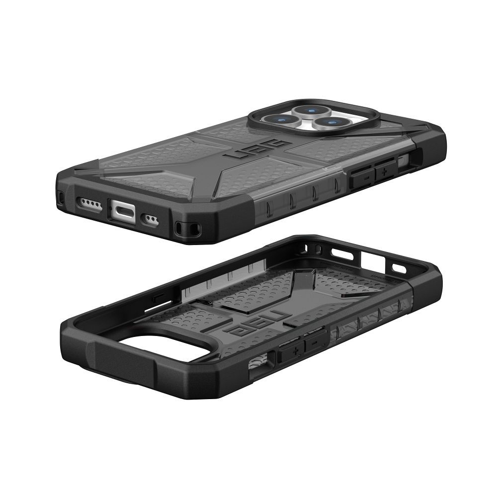 UAG Urban Armor Gear case PLASMA for IPHONE 15 Pro ash