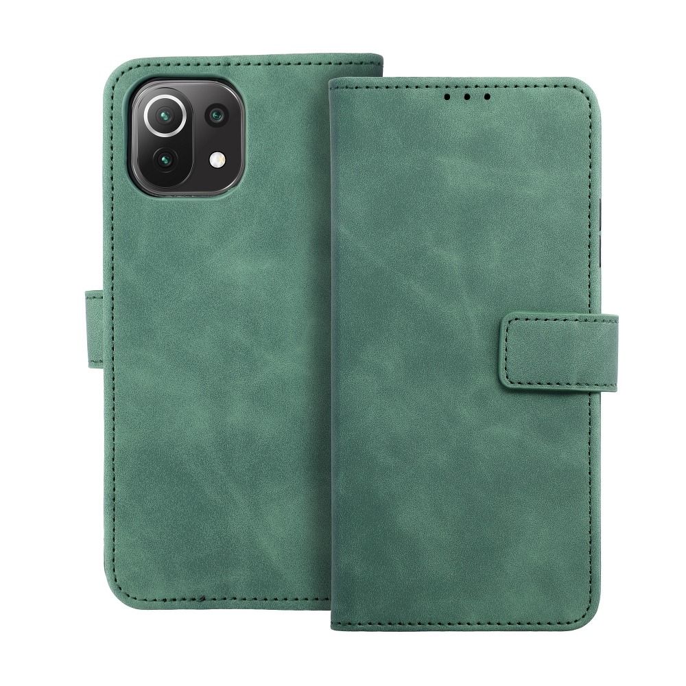 037bf9c070b582a910a6d332ab4bbe40 TENDER Book Case for XIAOMI Redmi 10 / 10 2022 green