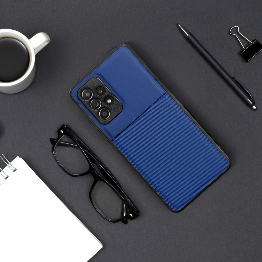 NOBLE case for SAMSUNG A12 / M12 blue