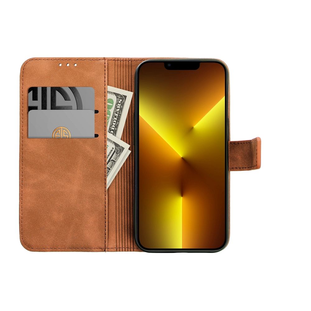 03b1eb6324835f683668c551ddeed818 TENDER Book Case for XIAOMI Redmi Note 13 Pro Plus 5G brown