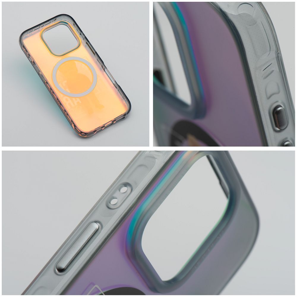 ZUCK BEAR case CALIFORNIA COOL MAG compatible with MagSafe for IPHONE 16 Pro Max plaid shirt