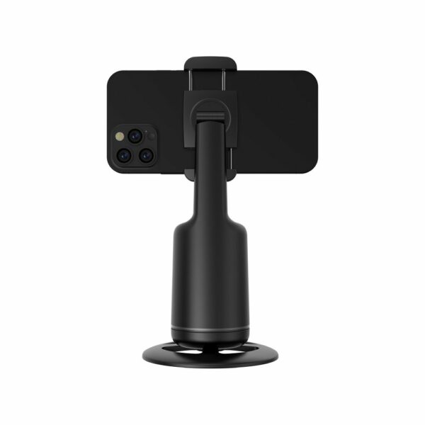 Inteligent selfie with face recognition tracking and gesture recognition P1 black