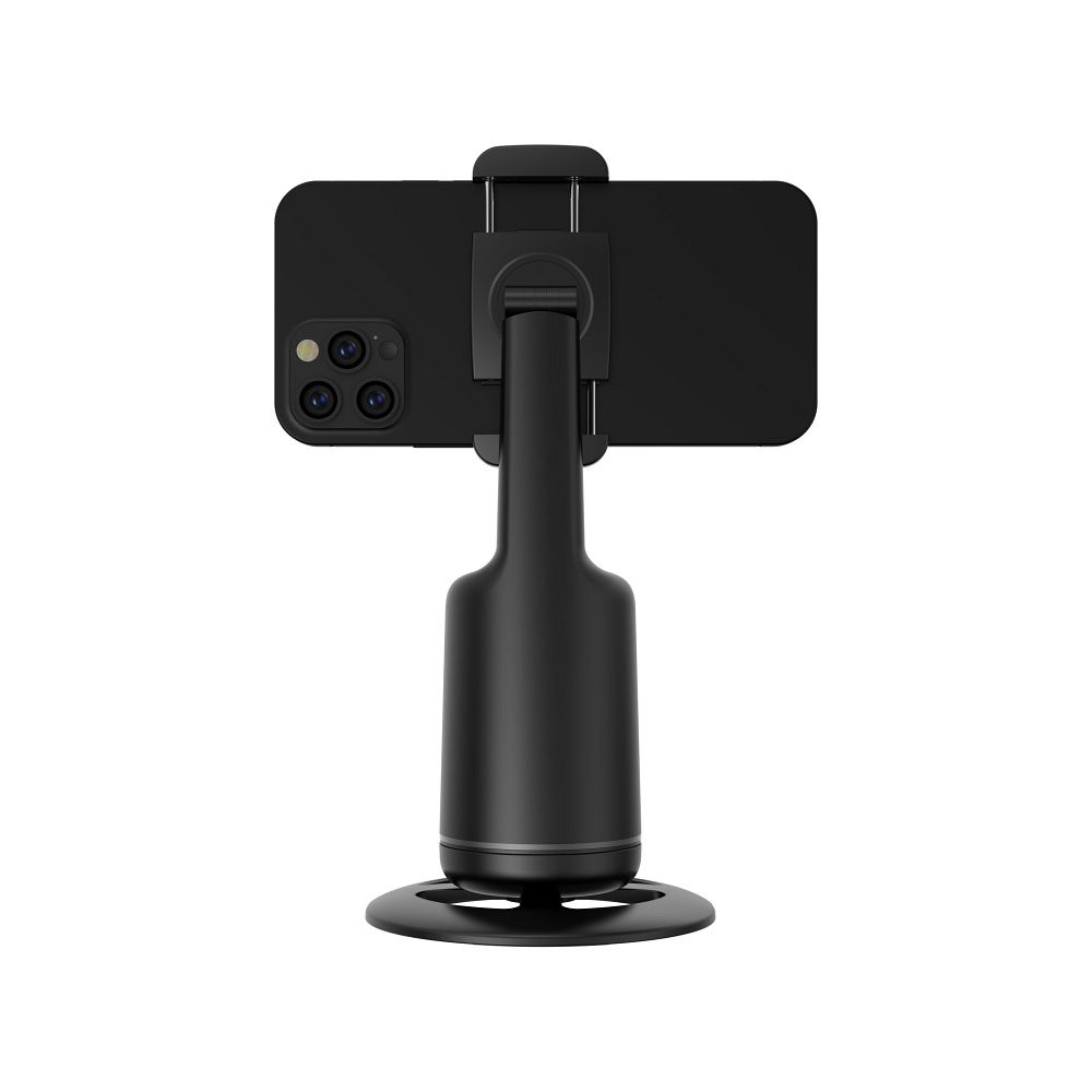 Inteligent selfie with face recognition tracking and gesture recognition P1 black
