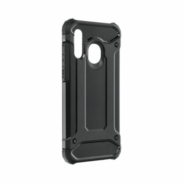 ARMOR case for SAMSUNG A40 black