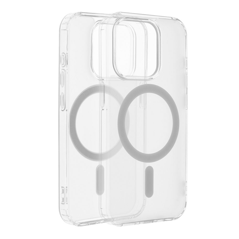FROST MAG COVER case compatible with MagSafe for IPHONE 13 Pro transparent