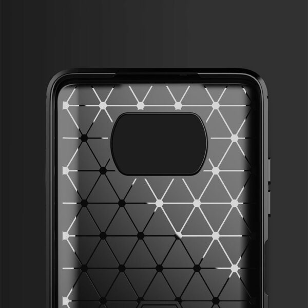 CARBON case for XIAOMI POCO X3 black