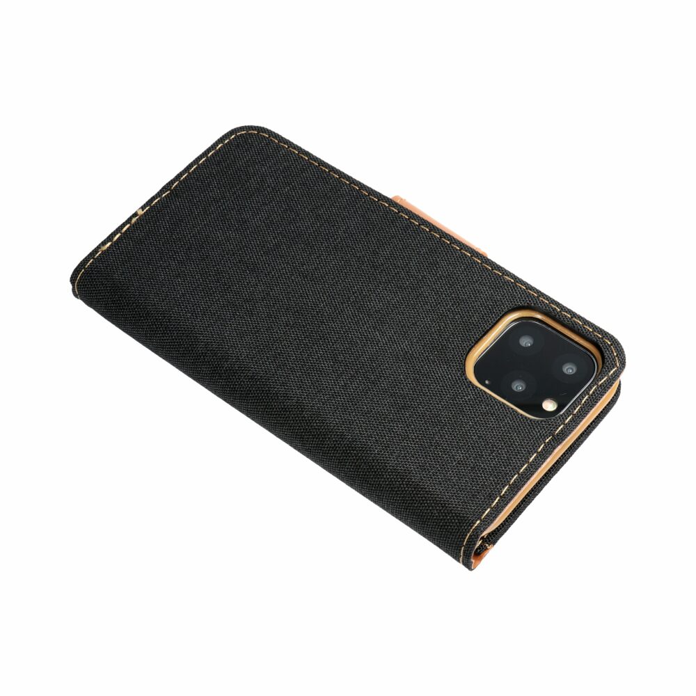 CANVAS Book case for SAMSUNG A34 5G black