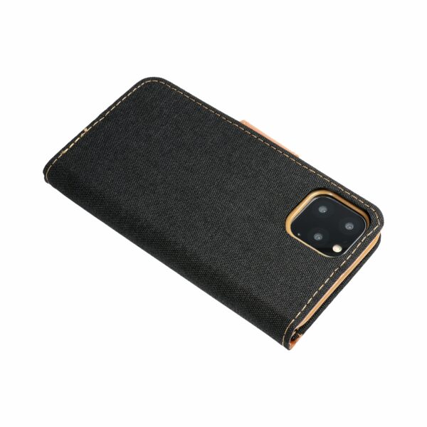 CANVAS Book case for SAMSUNG A34 5G black