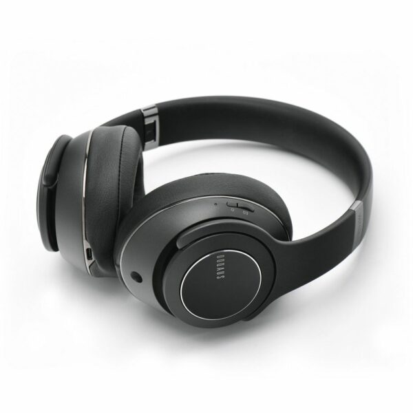 DOQAUS wireless headphones bluetooth VOGUE 9 2in1 black