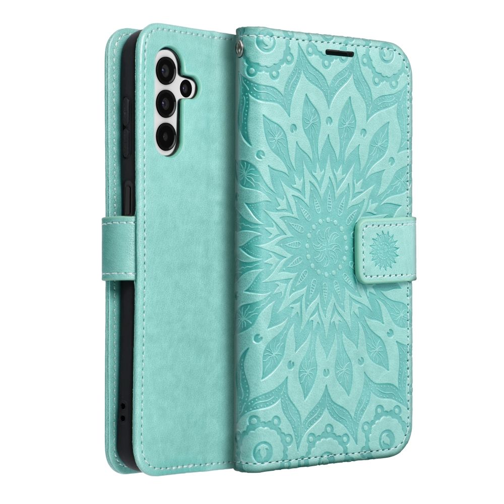 MEZZO Book case for SAMSUNG A13 5G / A04S mandala green