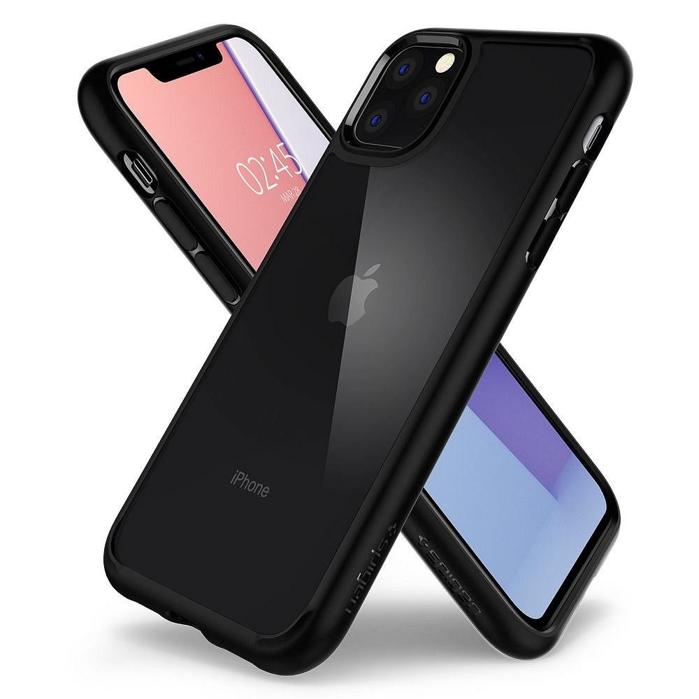 SPIGEN case ULTRA HYBRID for IPHONE 11 matte black