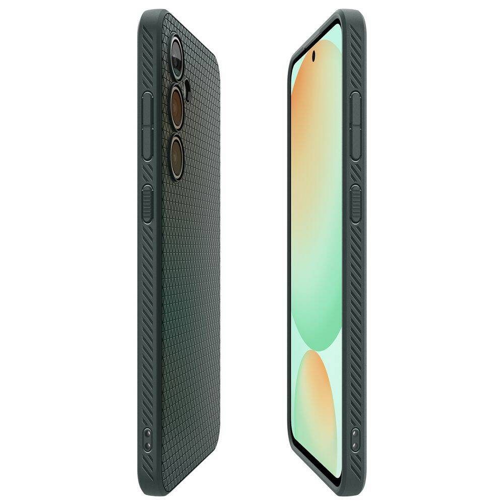 SPIGEN case LIQUID AIR for SAMSUNG S24 FE abyss green