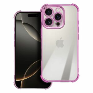 Case ANTISHOCK ELECTRO for IPHONE 16 Pro Max pink