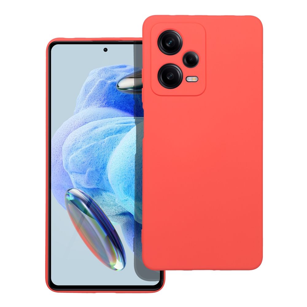 042df6a815e714b8ecccdb9b6c899f70 SILICONE case for XIAOMI Redmi Note 12 Pro 5G peach