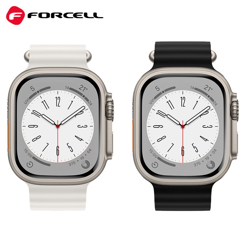 FORCELL F-DESIGN FA12 strap for APPLE Watch 42 / 44 / 45 / 49 mm blue