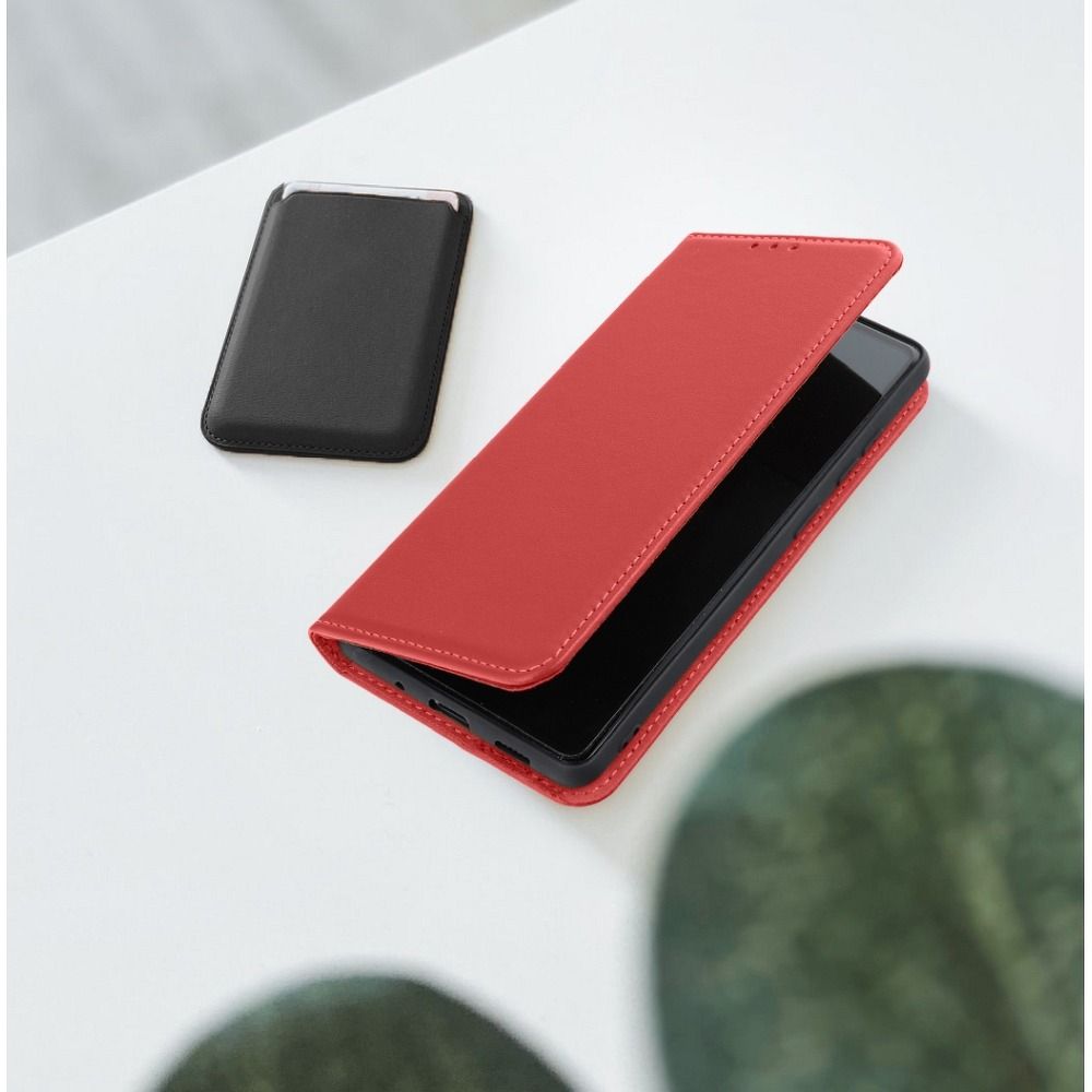 SMART PRO Book leather case for SAMSUNG S22 Ultra claret