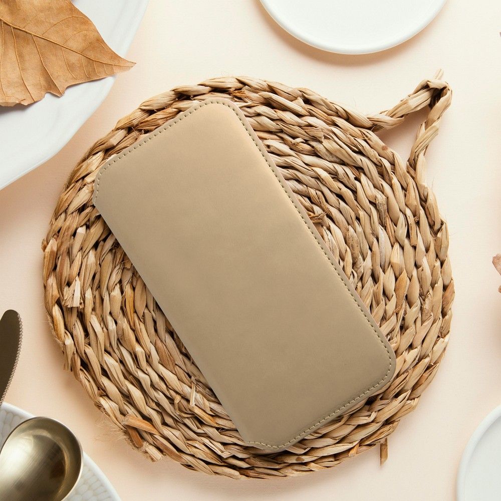 DUAL POCKET Book case for XIAOMI Redmi Note 14 5G gold