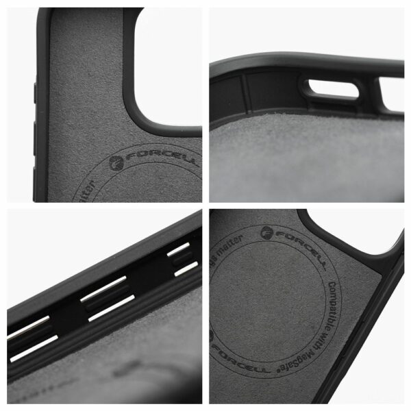 FORCELL F-PROTECT Mirage, Military Drop-Tested case compatible with MagSafe for IPHONE 16 gold island